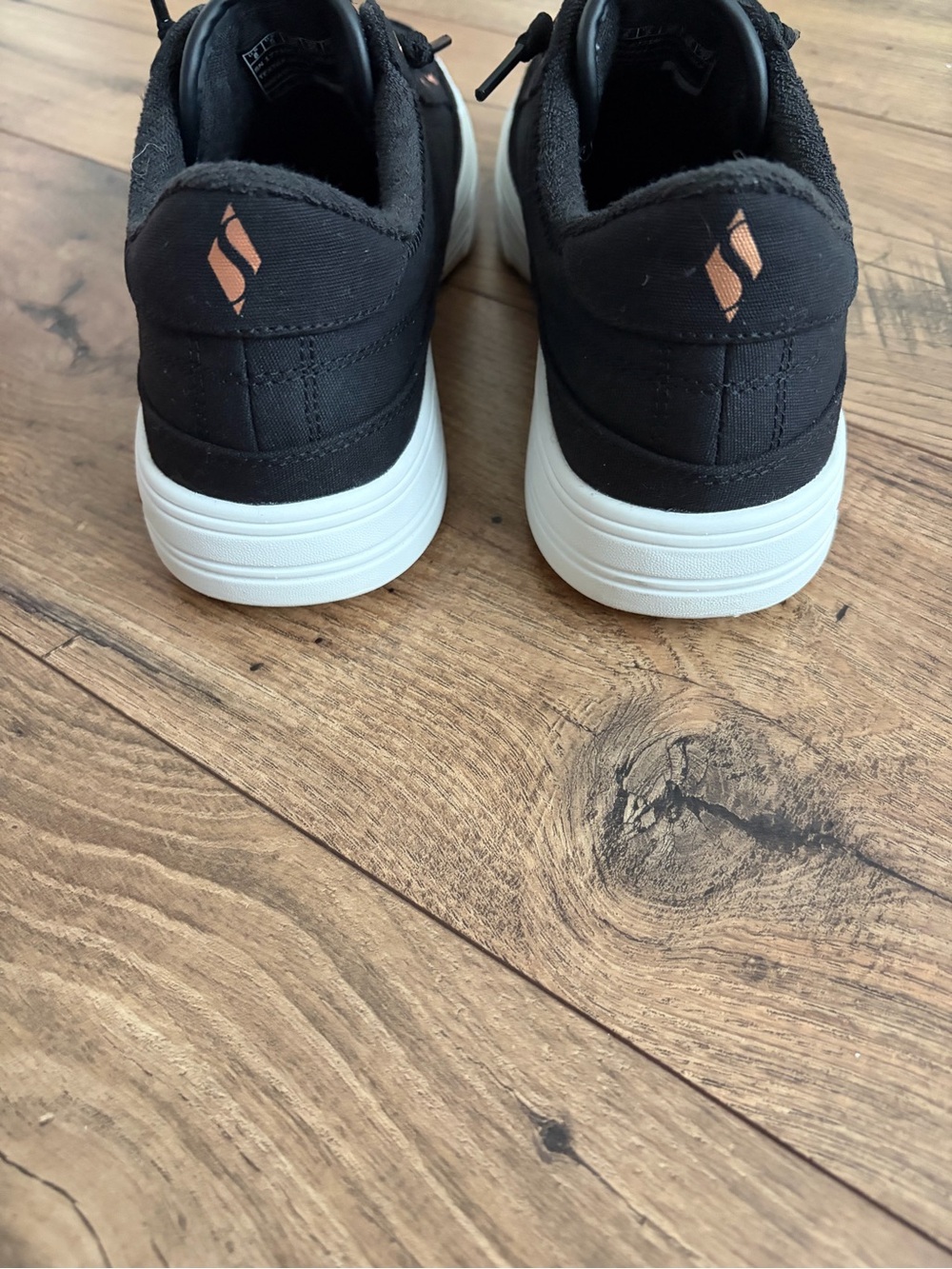 Skechers Arch Fit Arcade - Meet Ya There #177190 Slip On Sneakers Black Size: 8 - Picture 10 of 13